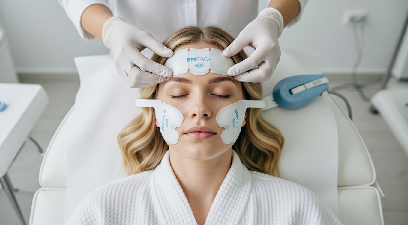 Emface подтяжка лица без реабилитации