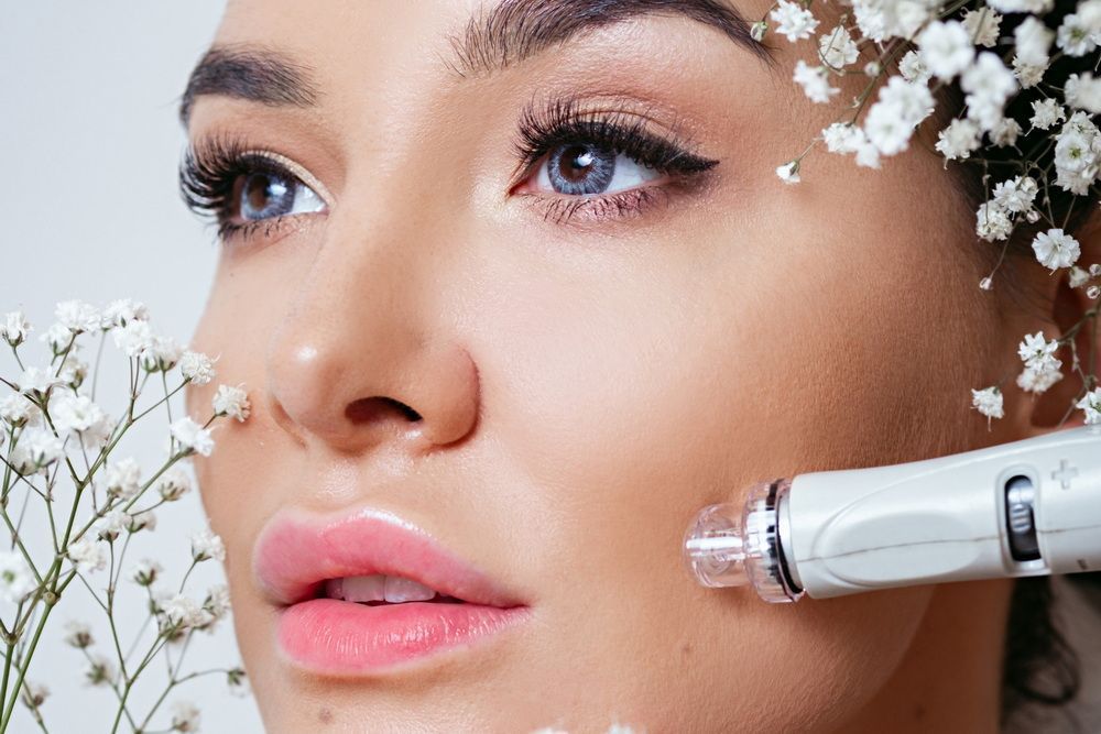 Как убрать носослезную борозду