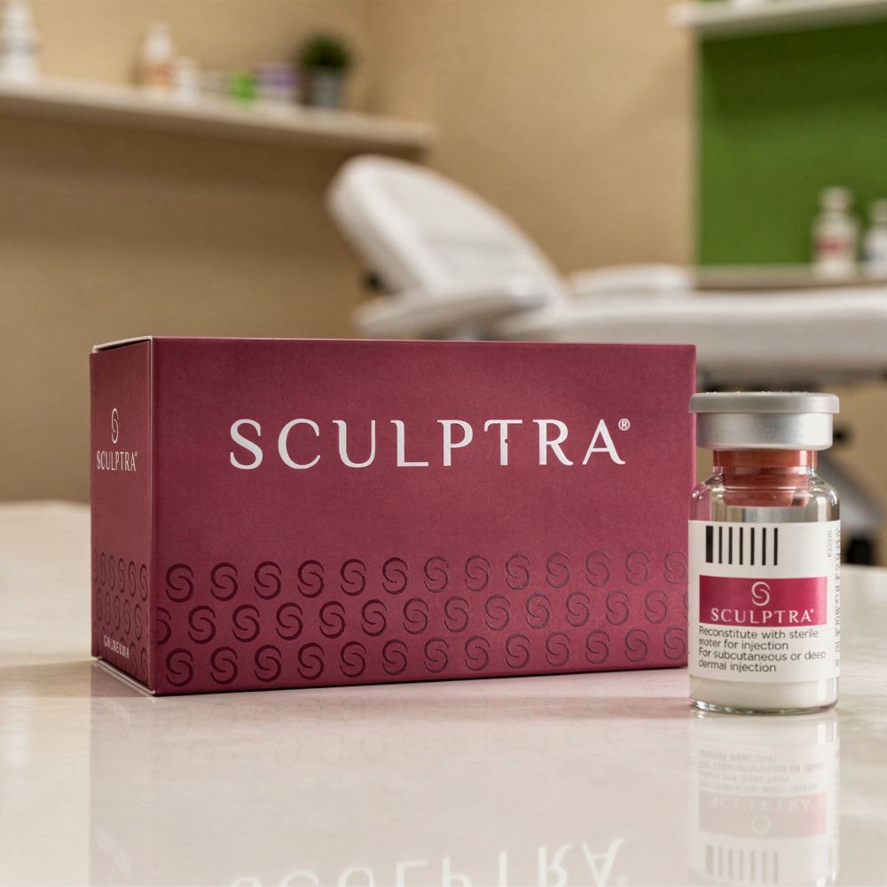 Коллагеностимуляторы (Sculptra и Radiesse) 