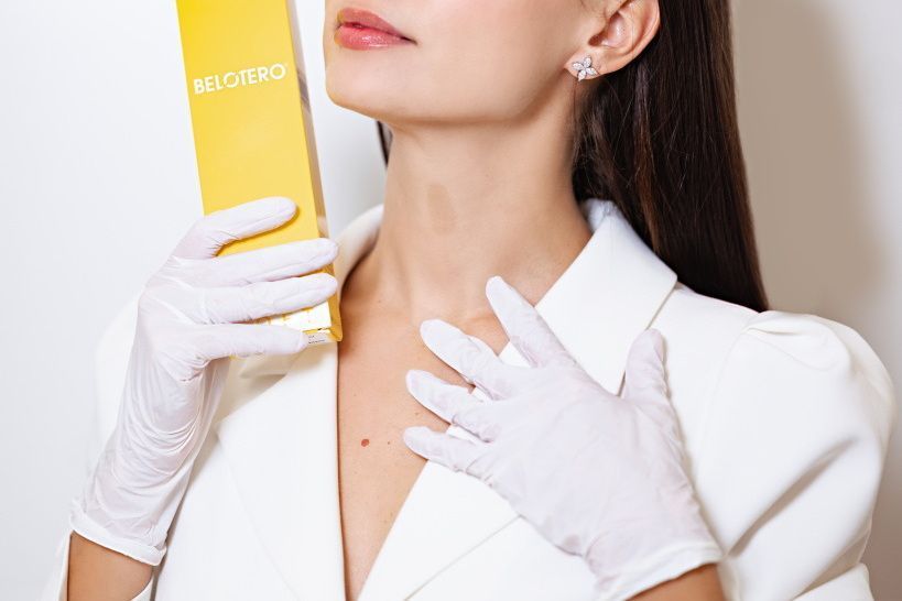 Уход за шеей и декольте