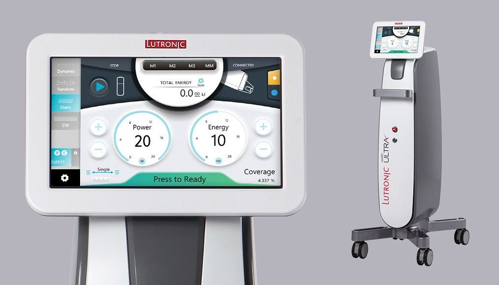 Тулиевый лазер Lutronic LaseMD Ultra 