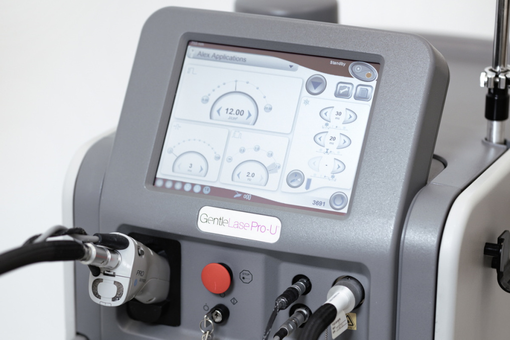 Александритовый лазер Кандела фото