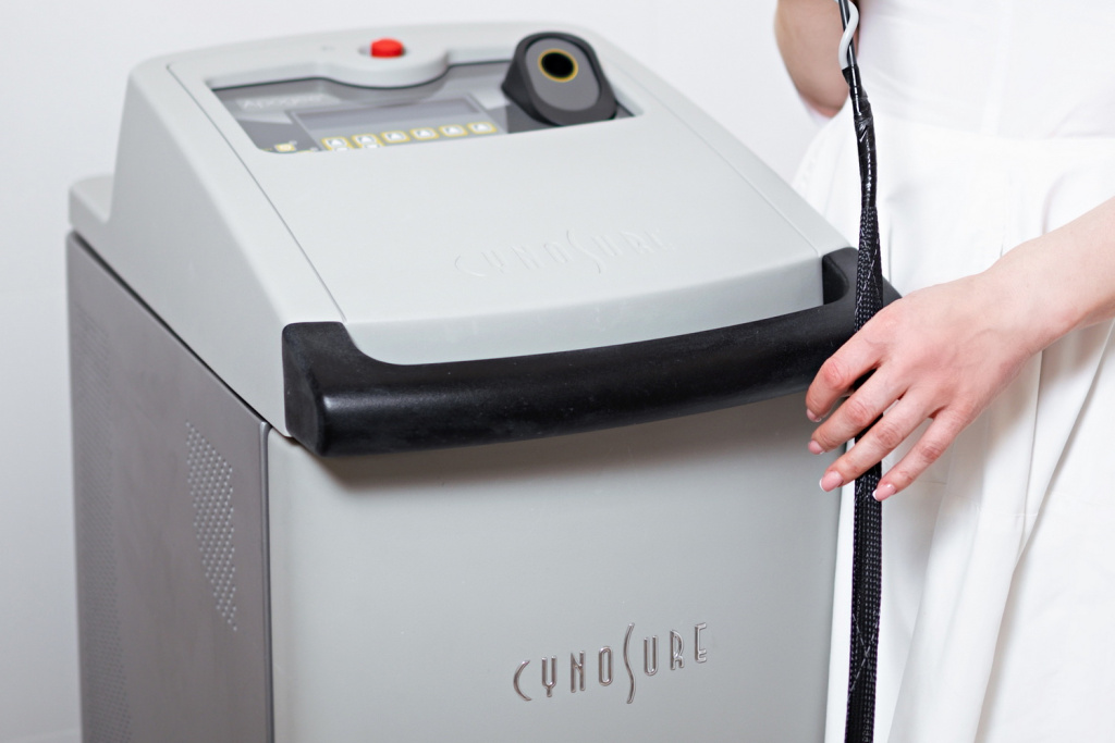 Александритовый лазер Cynosure Apogee+ фото