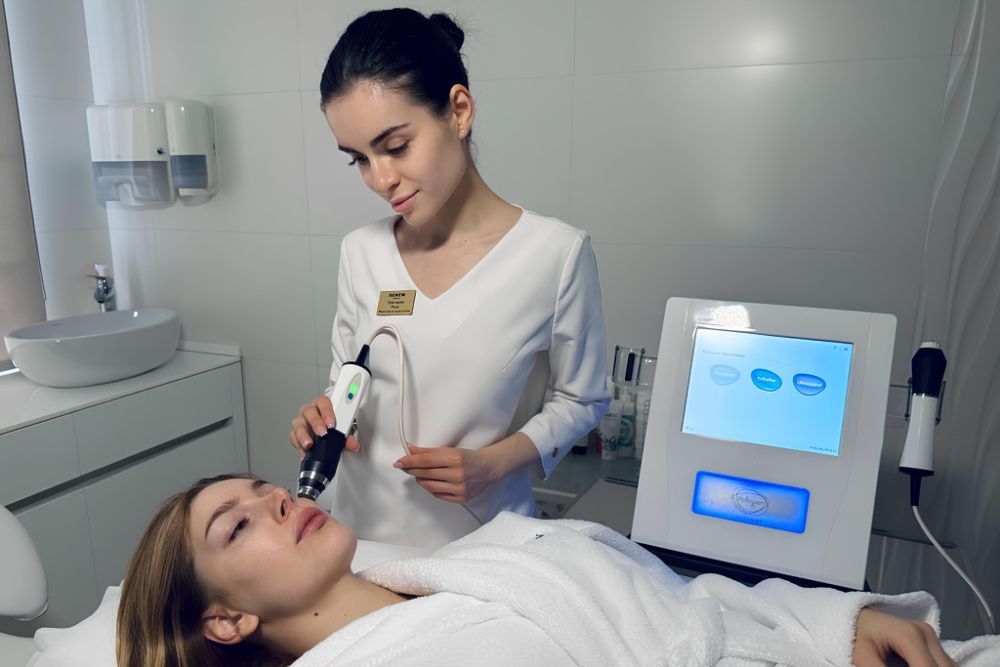 Аппарат Geneo в работе Аппарат Geneo в работе