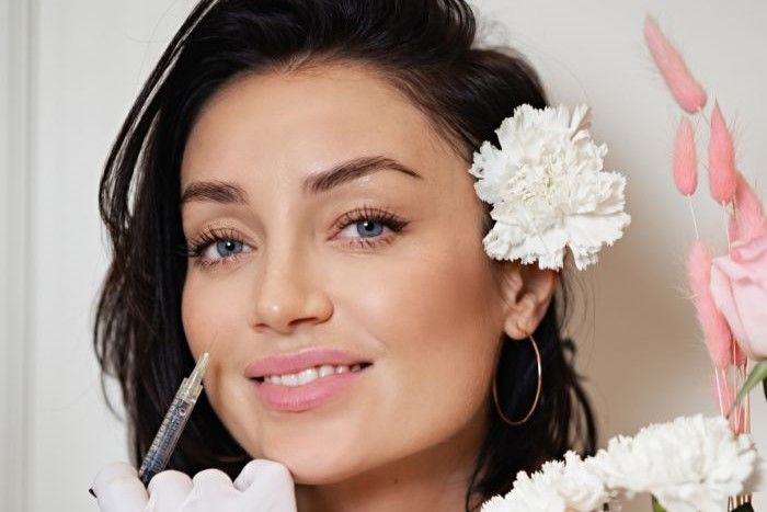 Контурная пластика средней трети лица (носослезная, носощечная и носогубная зона лица)