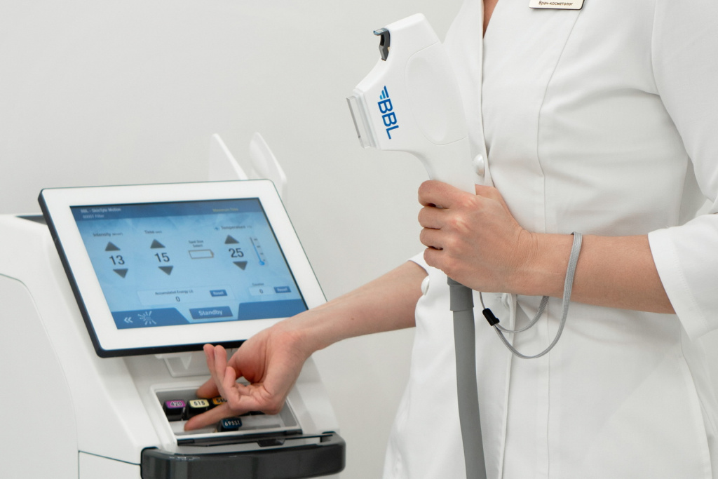 Фотоомоложение BBL фото