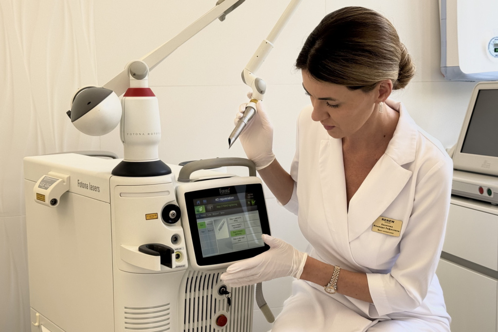 Фотона 4Д для омоложения лица фото