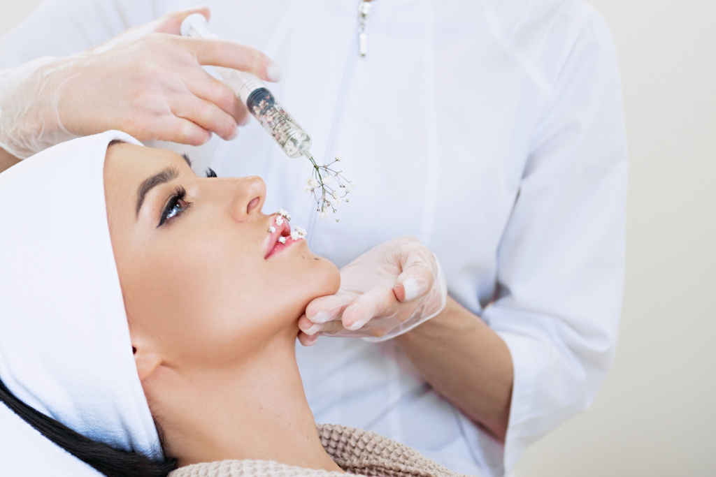 Контурная пластика фото