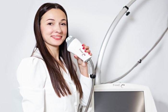 Фраксель для лица фото