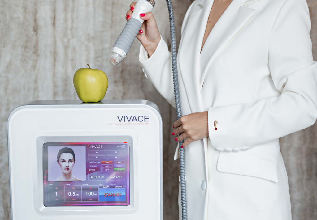 Радиочастотный лифтинг от мешков под глазами фото