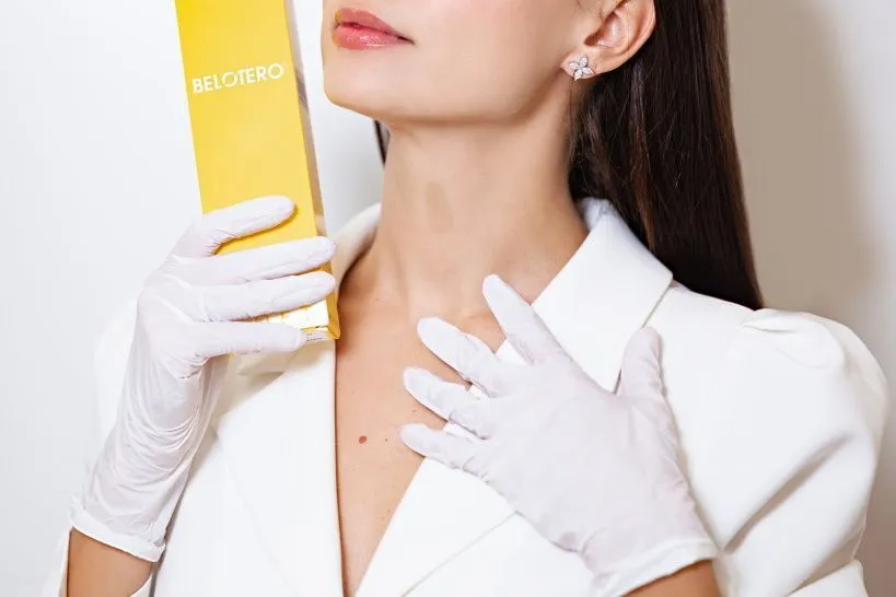 Уход за шеей и декольте